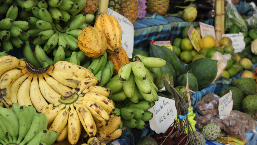 Fruit at a local market