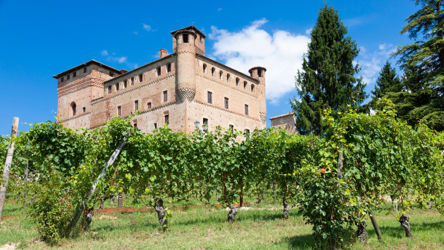 Grinzane Cavour Castle