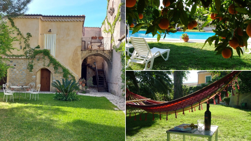 Villa Vittoria: Eco Retreats Among Citrus Groves