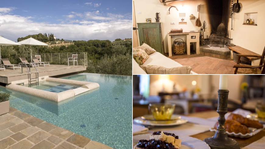 La Romagnana: Country Life in the Tuscan Hills