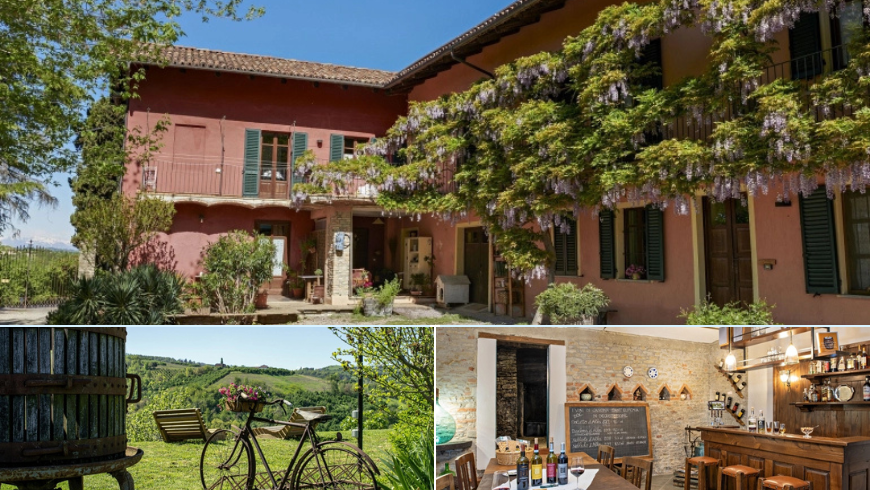 Cascina Sant'Eufemia: an eco retreat amidst the tranquil Langhe countryside.