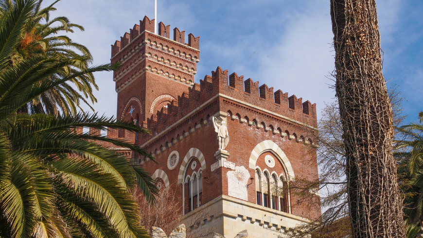Castello d'Albertis, Genoa