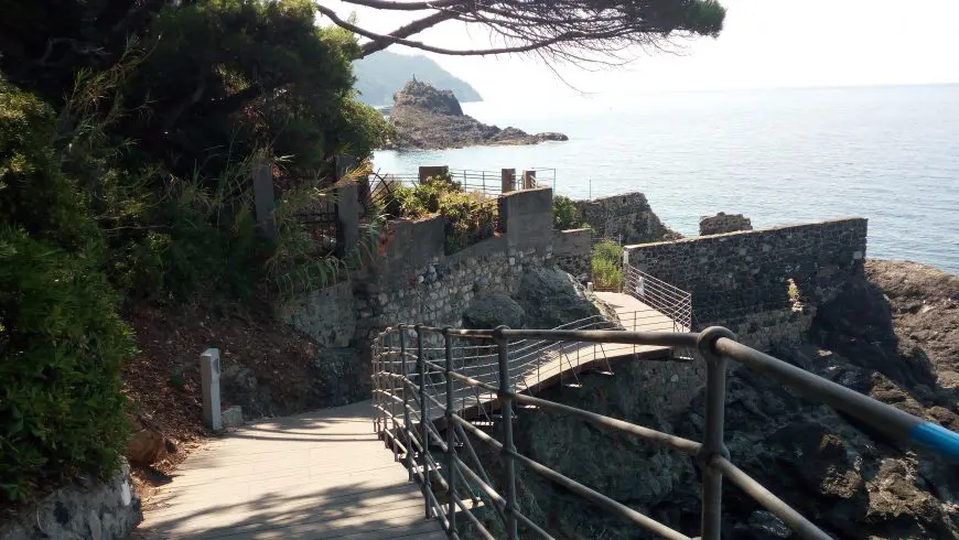 La Via del Mare, Framura