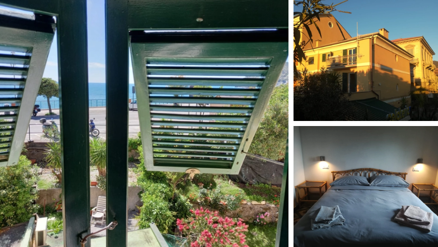 Trame di Mare guesthouse, an eco-friendly accommodation in the centre of Levanto