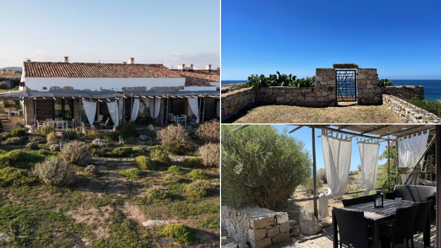 Green holiday in the magical San Pietro Island (Sardinia)