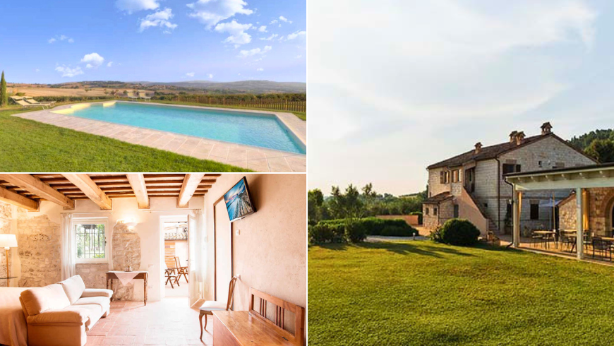 Acanto Country House Relais: where to stay in Conero Park