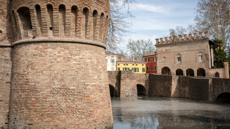 In Parma with kids? Don't miss Rocca Sanvitale, the castle of Fontanellato, one of the most fascinating villages in the area