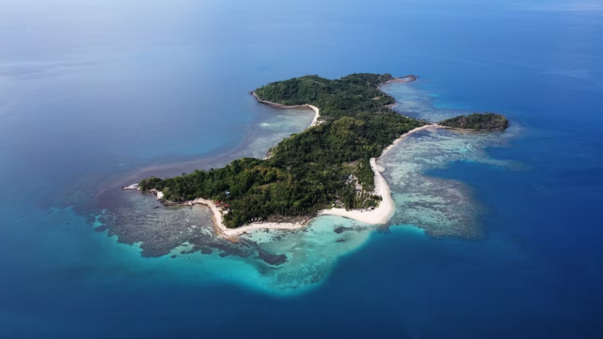 Daracotan Island in Palawan, Philippines