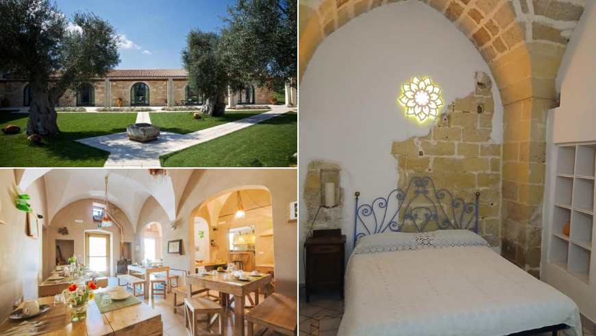 Where to stay in Leccce, while respecting the environment