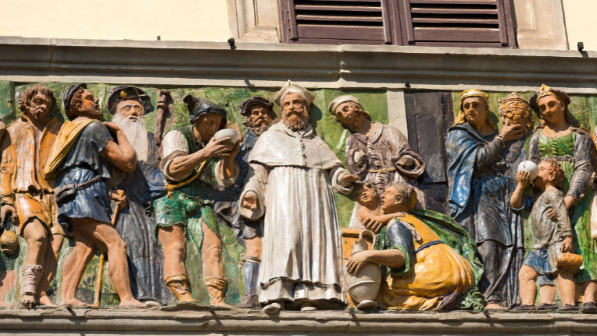 Frieze of the Ospedale del Ceppo