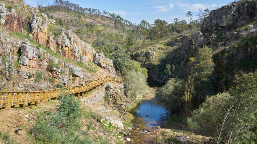 Landscapes of Penedo Furado
