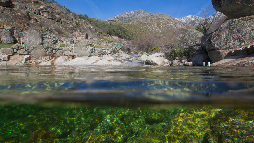 Praia Fluvial da Louçainha