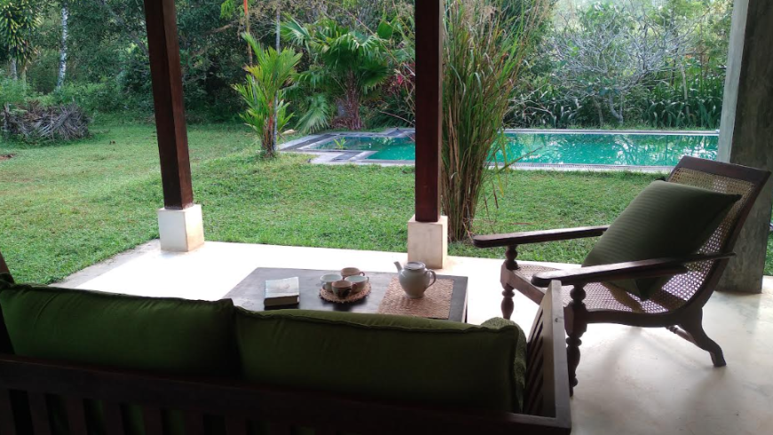 Eco Villa With Natural Pool, Weligama, Sri Lanka