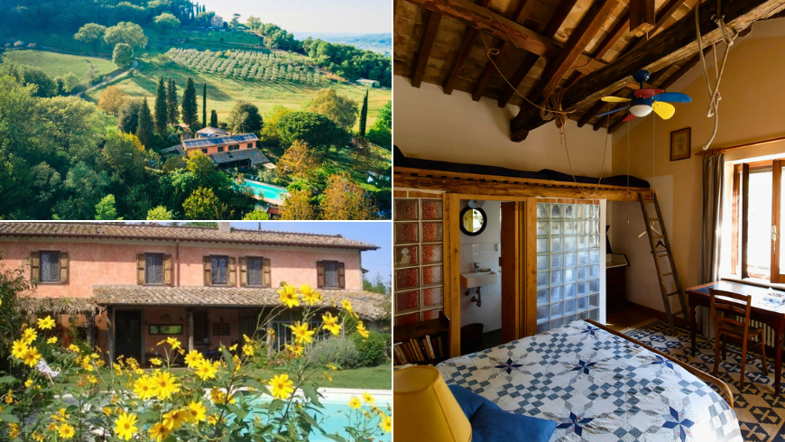 Where to stay in Tuscia