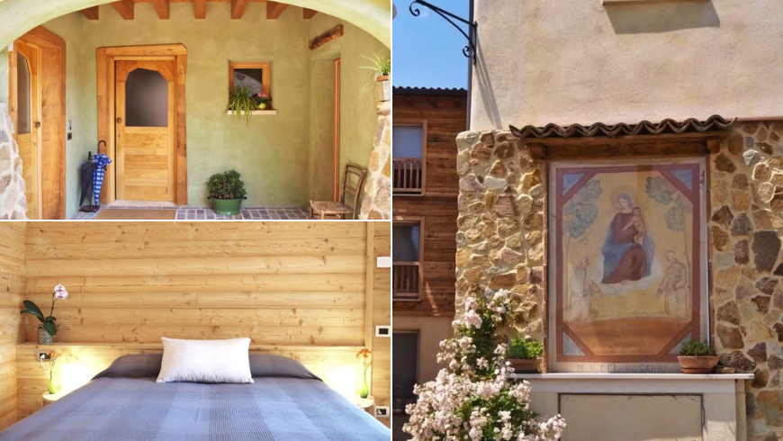 Where to stay green in Valli del Pasubio: discover La Pervinca on Ecobnb