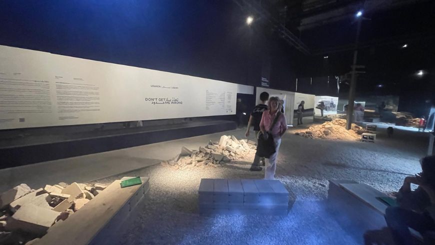 Don’t Get Me Wrong, an immersive installation by Nabil Nahas at the Lebanese Pavilion at the 2026 Venice Art Biennale