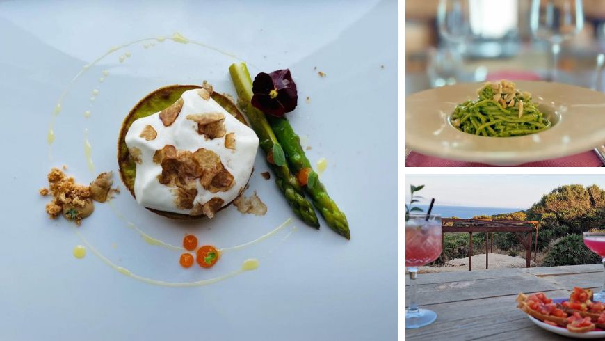 The flavours of Sardinia at Rifugio di Mare