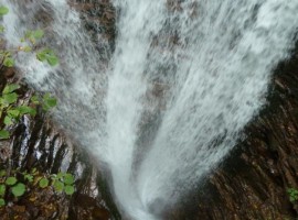 Der Wasserfall von Rein in Taufers (Bozen)