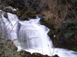Wasserfall vom Fiumelatte, Varenna (Lecco)