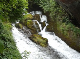 Wasserfall vom Fiumelatte, Varenna (Lecco)