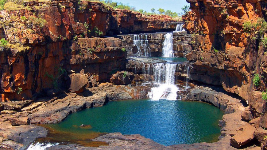 Mitchell Falls, Australien