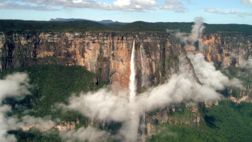 Wasserfall Angel, Venezuela