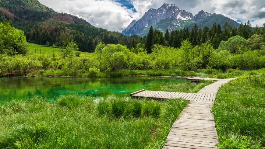 Triglav Naturpark im Slowenien, nur wenige Kilometer von Bled entfernt, Foto via pxhere