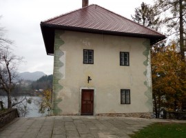 Alte Wohnung auf der Insel von Bled