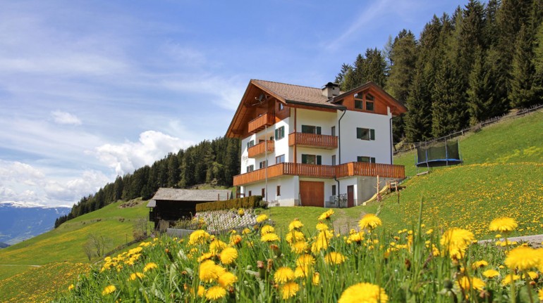 Felthunerhof - Die grünsten Hotels in Trentino Alto Adige