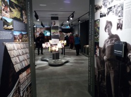 Ausstellung über Landschaft und Biodiversität im Bleds Informationszentrums