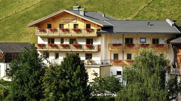 Mühlerhof, Die grünsten Hotels in Trentino Alto Adige