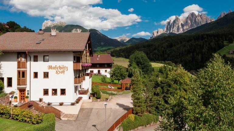 Pension Raschötzhof - Die grünsten Hotels in Trentino Alto Adige