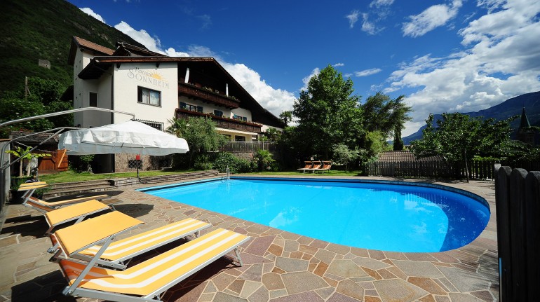 Pension Sonnheim, Die grünsten Hotels in Trentino Alto Adige