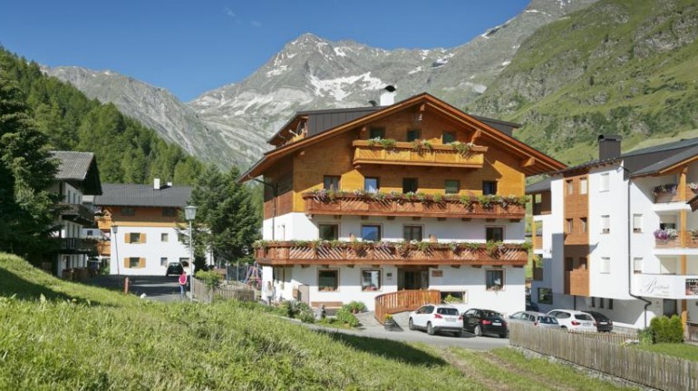 Pension Wiesental - Die grünsten Hotels in Trentino Alto Adige