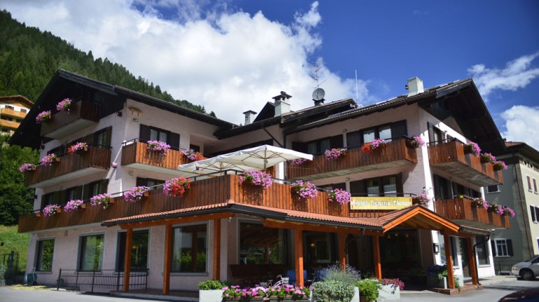 Hotel Regina Elena, Adamallo Brenta Park, Die grünsten Hotels in Trentino Alto Adige