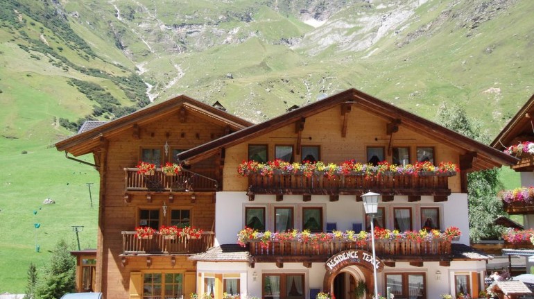 Wohnanlage Texel - Die grünsten Hotels in Trentino Alto Adige