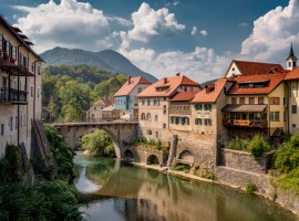 Škofja Loka - Grünes und umweltfreundliches Reisen nach Slowenien