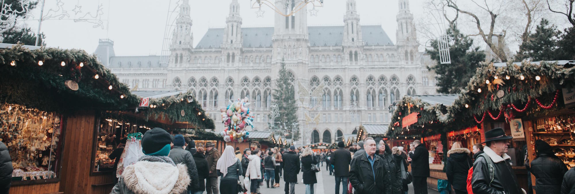 Weihnachtmarkt in Wien
