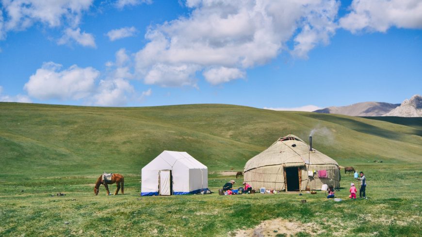 Mongole yurte