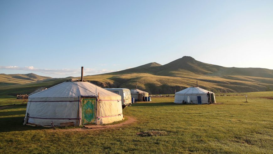 yurt nature