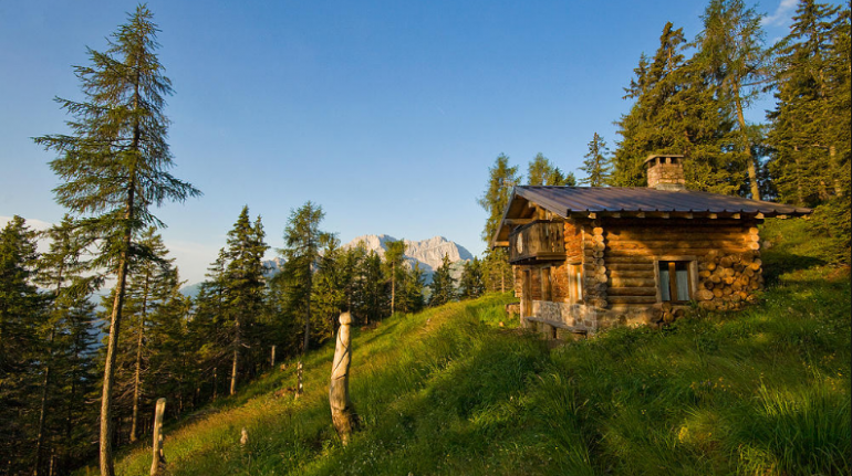 Ökohotel Alpin Chalet Italien