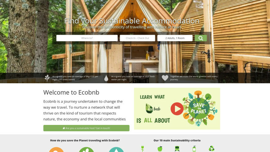 Ecobnb home