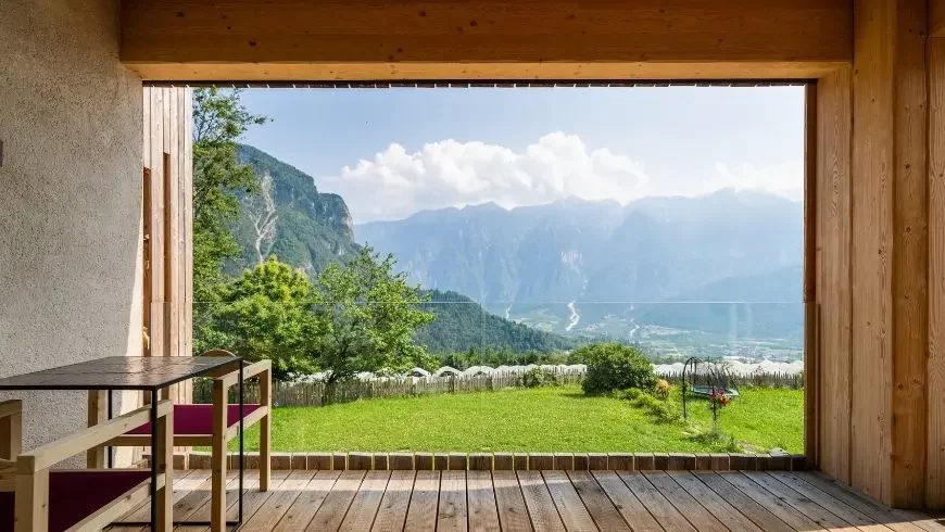 BLUM Bio-Bauernhof und Hotel in Strigno, Trentino-Südtirol