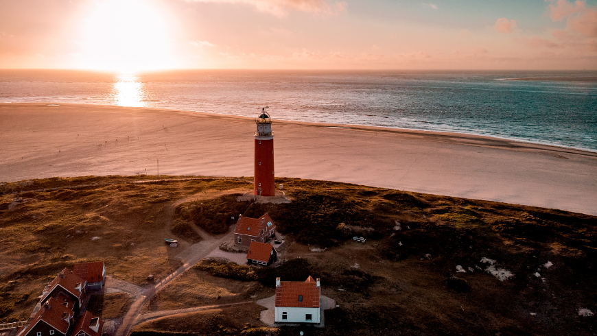 Texel, niederlaendischen kueste