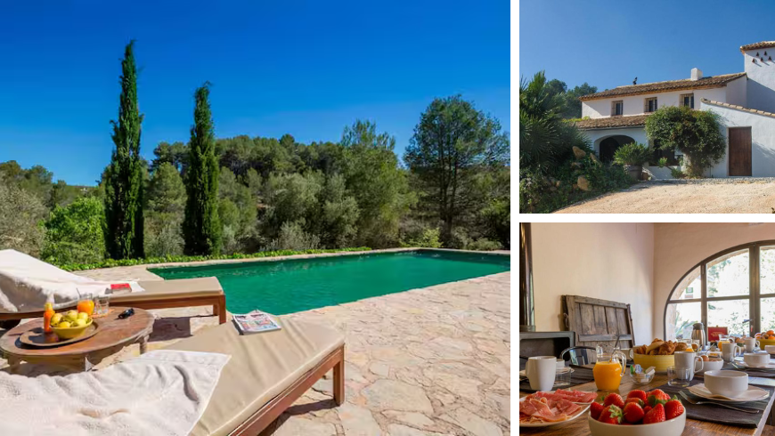 Rifugio Marnes, Costa Brava, Spagna