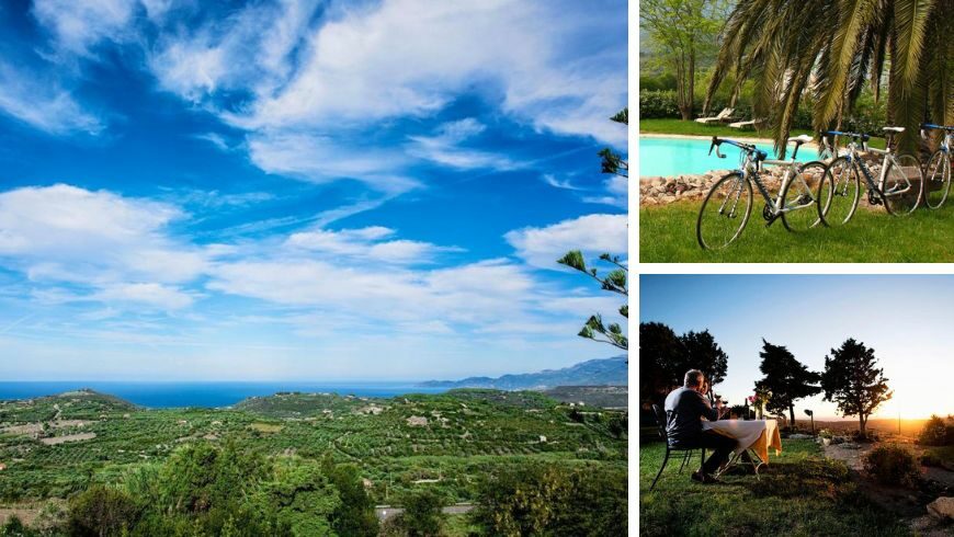 Villa Asfodeli. Mit dem Fahrrad durch die versteckten Pfade der Insel