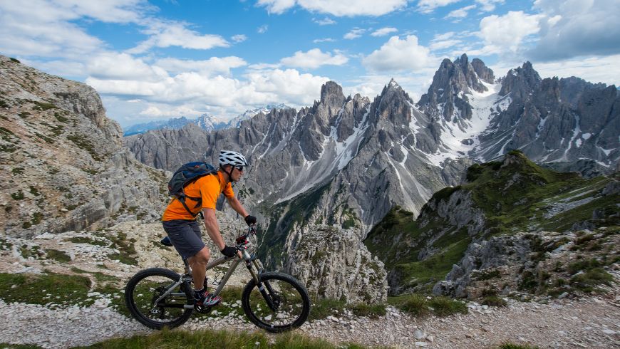 E-Bike-Tour in den Dolomiten