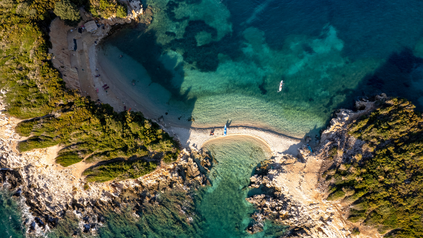 Ksamil, Albanien