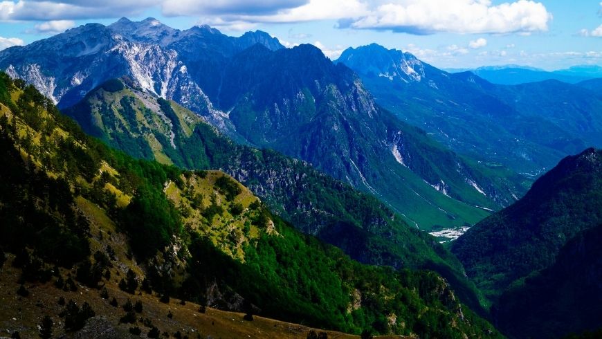 Nationalpark Valbona-Tal