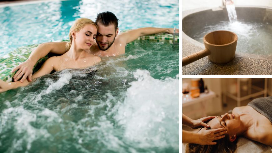 Wellness in den Thermen des Trentino